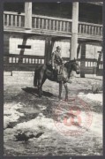 1944, okolice Wilna.
Żołnierz 3 Wileńskiej Brygady Armii Krajowej Zygmunt Kulesza 