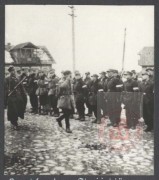 9.04.1944, Turgiele.
Komendant okręgu Wileńskiego Armii Krajowej podpułkownik Aleksander Krzyżanowski 