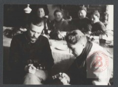 1944, Turgiele.
Żołnierze 3 Wileńskiej Brygady Armii Krajowej,  która działała na Wileńszczyźnie, brała udział w akcji Burza i operacji 