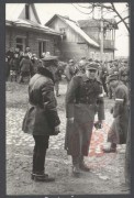 1944, Turgiele.
Dowódca 3 Wileńskiej Brygady Armii Krajowej porucznik Gracjan Fróg 