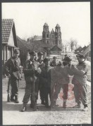 1944, Turgiele.
Żołnierze 3 Wileńskiej Brygady Armii Krajowej.  
Fot. NN, Studium Polski Podziemnej w Londynie