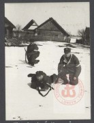 1944, okolice Wilna.
Żołnierze 3 Wileńskiej Brygady Armii Krajowej. Wśród nich 