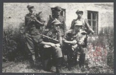 1944, okolice Wilna.
Oddział rozpoznawczy wydzielony z 3 Wileńskiej Brygady Armii Krajowej. Brygada działała na Wileńszczyźnie, brała udział w akcji Burza i operacji 