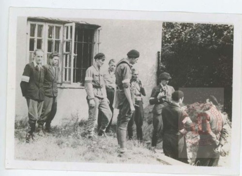 Sierpień-Październik 1944, Warszawa. 
Żołnierze Zgrupowania 