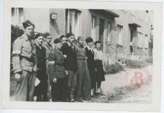 Sierpień-Październik 1944, Warszawa. 
Żołnierze Armii Krajowej ze Zgrupowania 