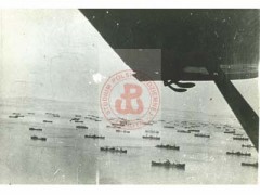1940-1945, brak miejsca.
Eskorta konwoju morskiego. 
Fot. NN, Studium Polski Podziemnej w Londynie