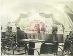 1943-1945, Qassasin al Azhar, Egipt.
Wystawa 