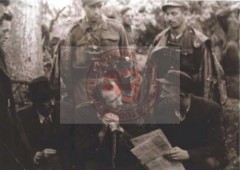 Po 4.08.1945, Polska.
Oddział partyzancki z Ruchu Oporu Armii Krajowej, dowodzony przez Antoniego Hedę ps. 