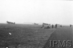 1.01.1943, Heston, Anglia, Wielka Brytania.
Samoloty 302 Dywizjonu Myśliwskiego 