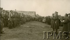 19.03.1933, Igalino, Polska.
Zołnierze z Batalionu Korpusu Ochrony Pogranicza 