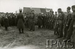 19.03.1933, Igalino, Polska.
Żołnierze z Batalionu Korpusu Ochrony Pogranicza 