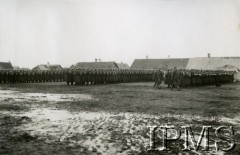 19.03.1933, Święciany, Polska.
Żołnierze z Batalionu Korpusu Ochrony Pogranicza 