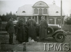 1933-1934, Niemenczyn, Polska.
Dowódca Brygady KOP 