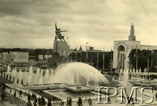 1937, Paryż, Francja.
Wystawa Światowa 