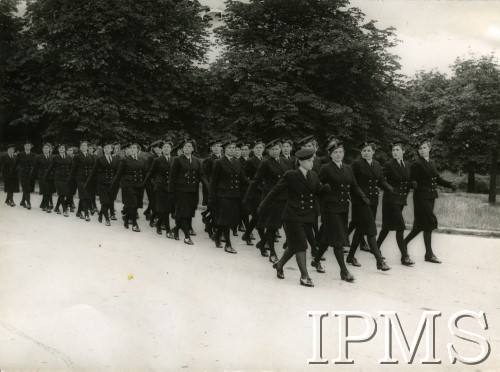 1944-1945, Wielka Brytania.
Pomocnicza Morska Służba Kobiet
Fot. NN, Instytut Polski i Muzeum im. gen. Sikorskiego w Londynie [szuflada 30 - PWSK]