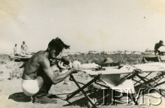 1943, Tunezja, Afryka.
Pilot z 