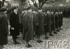 1940-1944, Wielka Brytania.
Polki - WAAF-ki na kursie mechaników Women's Auxillary Air Forces.
Fot. NN, Instytut Polski i Muzeum im. gen. Sikorskiego w Londynie [sygn. 50137]