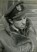 1941-1943, Wielka Brytania.
Por. Stanisław Bochniak, pilot dywizjonu 317.
Fot. NN, Instytut Polski i Muzeum im. gen. Sikorskiego w Londynie [sygn. 7383]