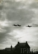 1940-1943, Wielka Brytania.
Samoloty wracające do bazy.
Fot. NN, Instytut Polski i Muzeum im. gen. Sikorskiego w Londynie [sygn. 4751]