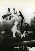 Sierpień-wrzesień 1944, Brindisi, Włochy.
301 Dywizjon Bombowy 
