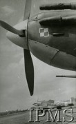28.05.1942, Northolt, Anglia, Wielka Brytania.
Spitfire 303 Dywizjonu Mysliwskiego.
Fot. NN, Instytut Polski i Muzeum im. gen. Sikorskiego w Londynie [sygn. 16449]