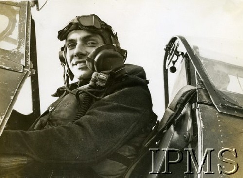 1940-1943, Wielka Brytania.
Edward Martens, pilot 306 Dywizjonu Myśliwskiego 