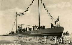 1931-1939, Polska.
Okręt podwodny ORP Wilk.
Fot. NN, Instytut Polski i Muzeum im. gen. Sikorskiego w Londynie [szuflada 39]