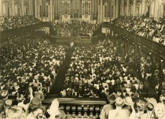 1927, Sydney, Australia.
Recital Ignacego Paderewskiego w Town Hall.
Fot. Arthur Aitken, Instytut Polski i Muzeum im. gen. Sikorskiego w Londynie.
