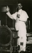 Lata 40., Watykan. 
Papież Pius XII.
Fot. NN, Instytut Polski i Muzeum im. gen. Sikorskiego w Londynie [teczka 102 - Pius XII]