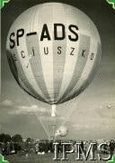 Po 1933, Polska.
Balon SP-ADS 