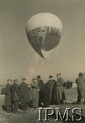 28.03.1936, Jabłonna, woj. warszawskie, Polska.
Lot do stratosfery balonem 
