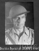 1943-1944, brak miejsca.
Płk Alfred Schmidt, od 7 września 1943 do 12 kwietnia 1944 dowódca 7 Dywizji Piechoty.
Fot. NN, Instytut Polski i Muzeum im. gen. Sikorskiego w Londynie