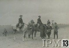1933, Polska.
Ćwiczenia Brygady Kawalerii 