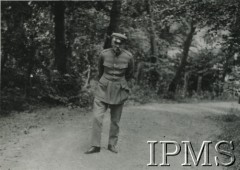 1920-1935, Polska.
Marszałek Polski Józef Piłsudski.
Fot. NN, Instytut Polski i Muzeum im. gen. Sikorskiego [album 415j - Dywizjon Artylerii Konnej]