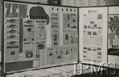 1942, Teheran, Iran.
Wystawa propagandowa 