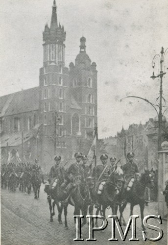6.10.1933, Kraków, Polska.
Rewia kawalerii
Fot. NN, Instytut Polski i Muzeum im. gen. Sikorskiego w Londynie