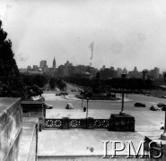 Lata 40., USA (?).
Panorama miasta.
Fot. NN, Instytut Polski i Muzeum im. gen. Sikorskiego w Londynie [album 134 - Rumunia, Turcja, Palestyna, Egipt i USA].