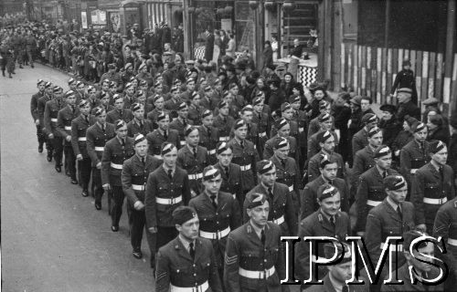 10-12.03.1943, Londyn, Anglia, Wielka Brytania.
Kampania 