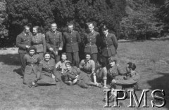 1.06.1943, Falkirk, Szkocja, Wielka Brytania.
Zakończenie kursu rekruckiego dla polskich ochotniczek, które zgłosiły się do Pomocniczej Lotniczej Służby Kobiet.
Fot. NN, Instytut Polski i Muzeum im. gen. Sikorskiego w Londynie