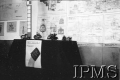 24.06.1943, Hemswell, Anglia, Wielka Brytania.
Święto 300 Dywizjonu Bombowego, wystawa prac mechaników.
Fot. NN, Instytut Polski i Muzeum im. gen. Sikorskiego w Londynie