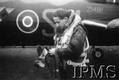 24.06.1943, Hemswell, Anglia, Wielka Brytania.
300 Dywizjon Bombowy 