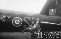 24.06.1943, Hemswell, Anglia, Wielka Brytania.
300 Dywizjon Bombowy 