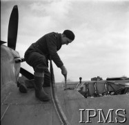 Marzec 1941, Ternhill, Anglia, Wielka Brytania.
306 Dywizjon Myśliwski 