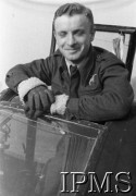 Styczeń 1942, Exeter, Anglia, Wielka Brytania.
Por. Grzegorz Bukowiecki, pilot 307 Dywizjonu Myśliwskiego Nocnego 