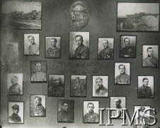 1918-1919, brak miejsca.
Wojna polsko-ukraińska. Załoga pociągu pancernego P.P.3. 