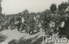 1944-1945, Włochy.
Podpis oryginalny: 