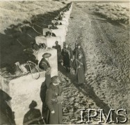 1941, Szkocja, Wielka Brytania.
Żołnierze I Korpusu Polskiego 