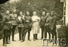 Przed 1939, Polska.
Grupa kawalerzystów.
Fot. NN, Instytut Polski i Muzeum im. gen. Sikorskiego w Londynie [album 370 - 5 i 7 Pułk Strzelców Konnych; Żebrowski]