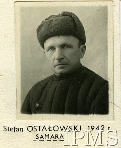 1942, Samara, ZSRR.
Stefan Orłowski.
Fot. Instytut Polski i Muzeum im. gen. Sikorskiego w Londynie