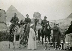 1943, Giza, Egipt.
Fot. Instytut Polski i Muzeum im. gen. Sikorskiego w Londynie